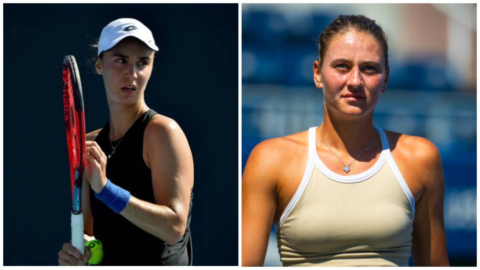 Ангеліна Калініна та Марта Костюк / Колаж Спорт 24