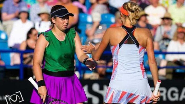 Людмила Кіченок та Остапенко вперше вийшли у фінал парного турніру Australian Open 