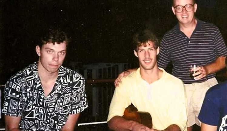 Олександр Волков і Шарунас Марчюльоніс / Фото з архіву Steve Holman Олександр Волков і Шарунас Марчюльоніс / Фото з архіву Steve Holman