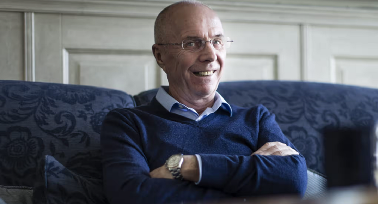 Свен-Йоран Эриксон / Фото: IBL/REX/Shutterstock Свен-Йоран Эриксон / Фото: IBL/REX/Shutterstock