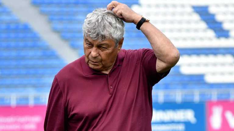 Мірча Луческу / ФК Динамо Київ Мірча Луческу / ФК Динамо Київ