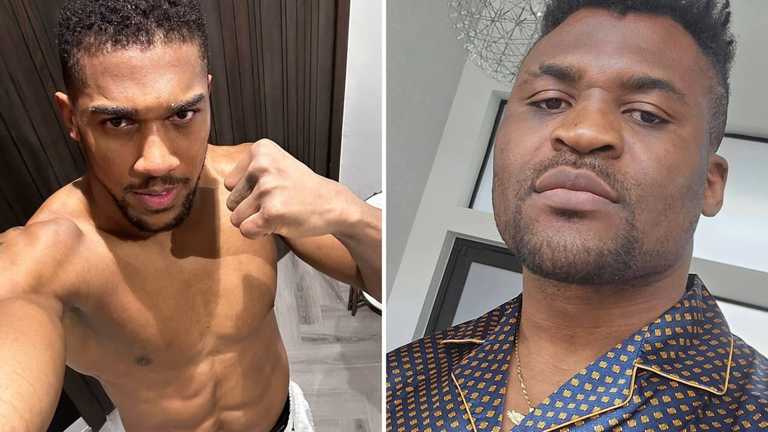 Джошуа - Нганну / коллаж Спорт 24 Джошуа - Нганну / коллаж Спорт 24