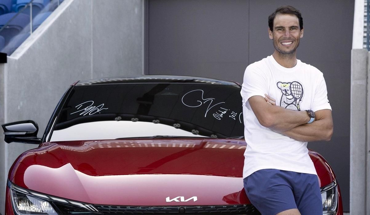 Рафаэль Надаль / Фото Facebook