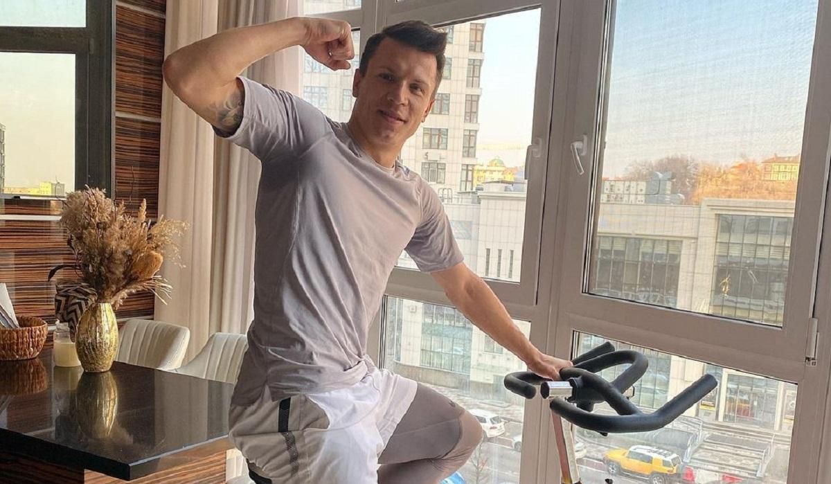 Евгений Коноплянка / Фото с Instagram Евгения Коноплянки