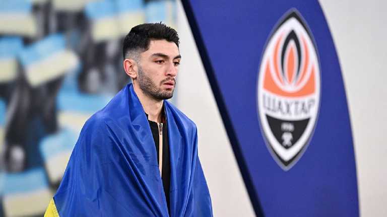 Іраклі Азаров / Фото ФК Шахтар Іраклі Азаров / Фото ФК Шахтар