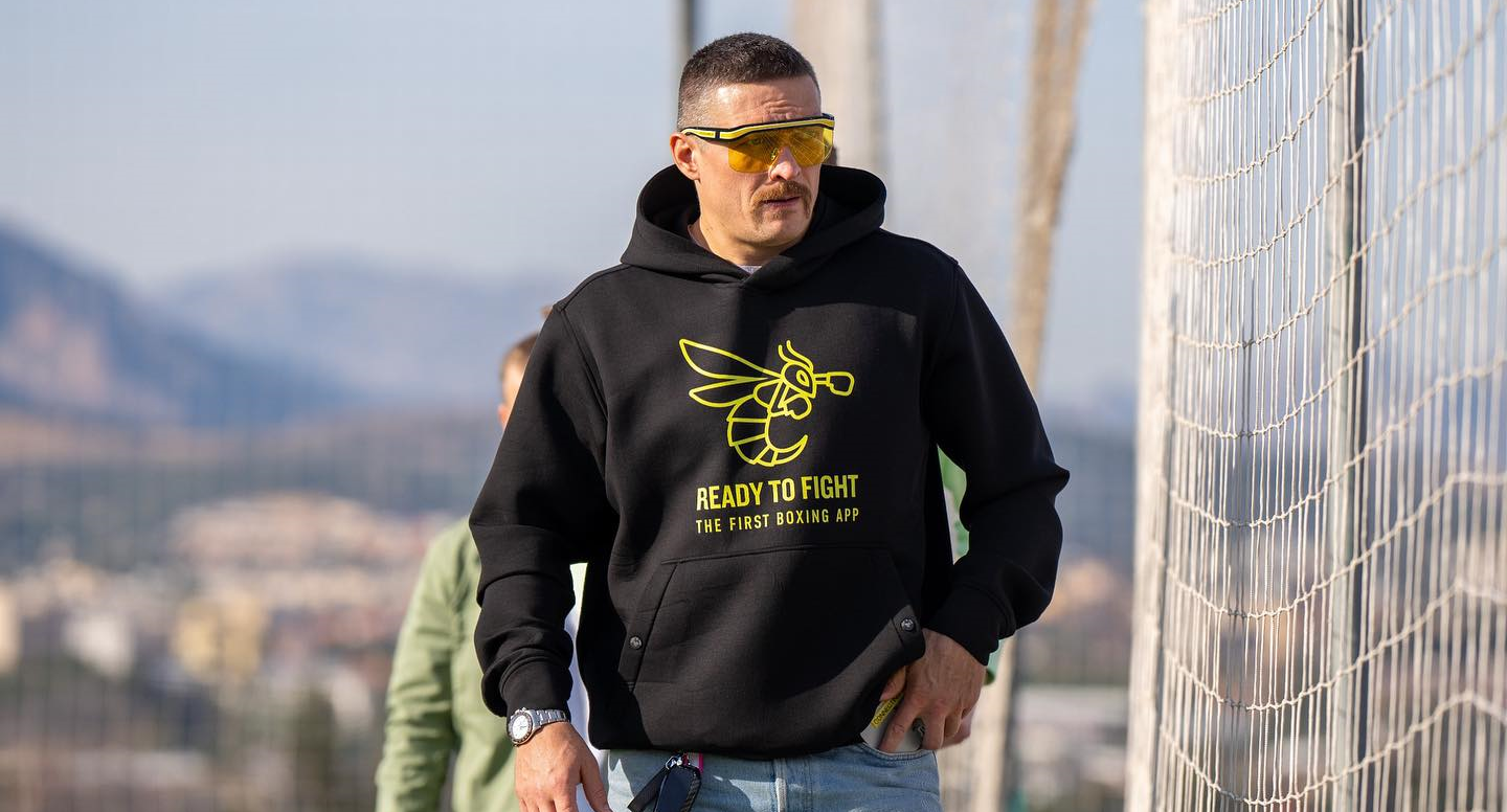 Александр Усик / instagram.com/usykaa Александр Усик / instagram.com/usykaa