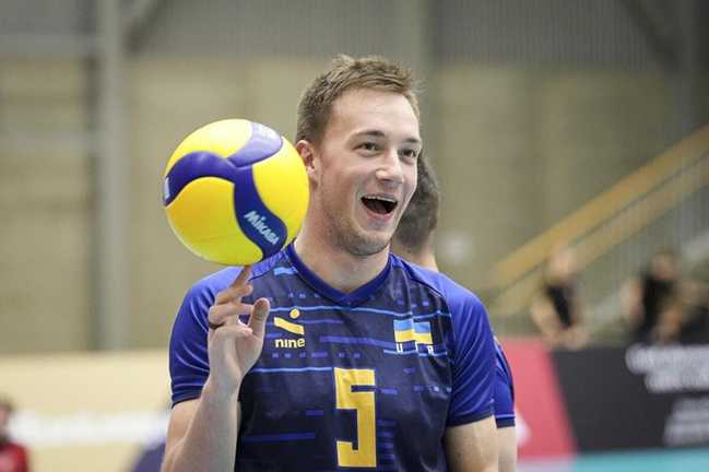 Олег Плотницький / Фото cev.eu Олег Плотницький / Фото cev.eu