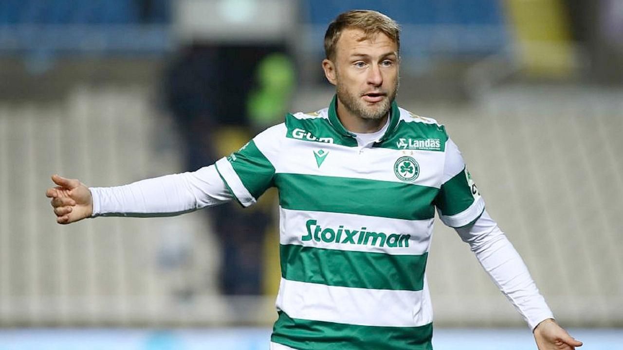 Роман Безус / Фото ФК Омонія Роман Безус / Фото ФК Омонія