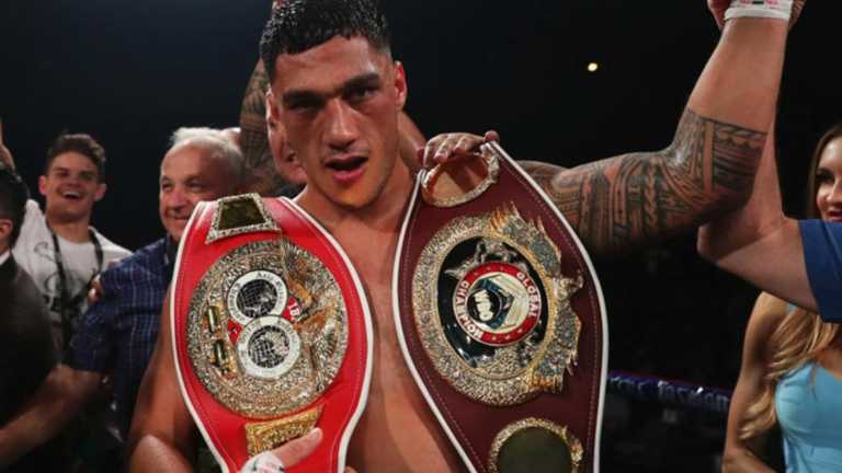 Джей Опетая / Фото boxingscene.com Джей Опетая / Фото boxingscene.com