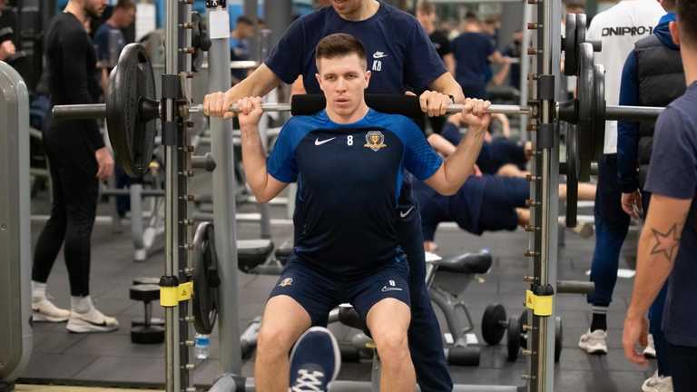 Александр Пихаленок / Фото СК Дніпро-1 Александр Пихаленок / Фото СК Дніпро-1