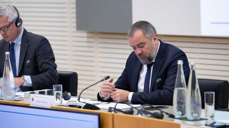 Андрій Павелко / Фото facebook.com/andriy.pavelko Андрій Павелко / Фото facebook.com/andriy.pavelko