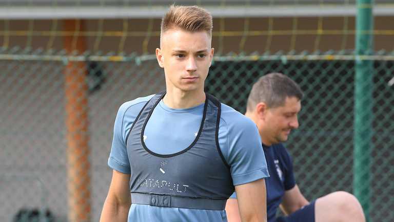 Володимир Бражко / фото ФК Динамо Володимир Бражко / фото ФК Динамо