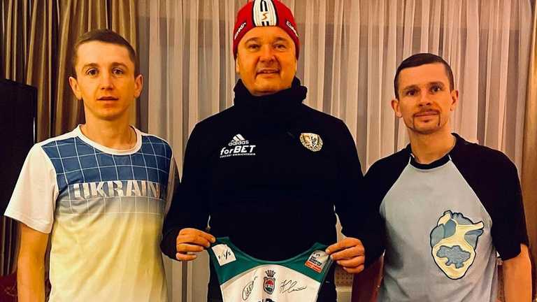 Євген Марусяк (ліворуч) і Віталій Калініченко (праворуч) / Фото з Facebook Євген Марусяк (ліворуч) і Віталій Калініченко (праворуч) / Фото з Facebook