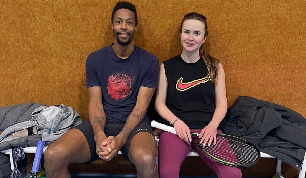 Гаэль Монфис, Элина Свитолина / Фото Instagram Гаэля Монфиса Гаэль Монфис, Элина Свитолина / Фото Instagram Гаэля Монфиса