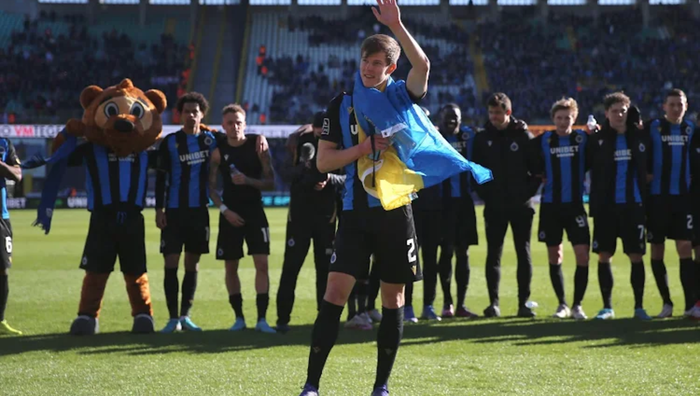 Соболь заинтересовал двух бельгийских грандов Соболь заинтересовал двух бельгийских грандов