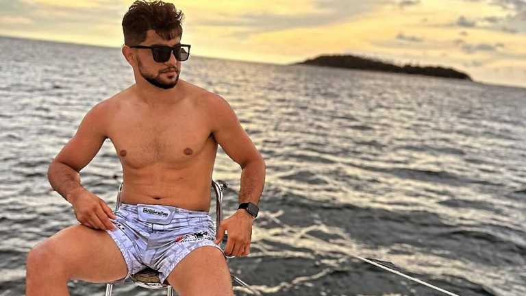 Фаріяр Амініпур / фото з Instagram Фаріяр Амініпур / фото з Instagram