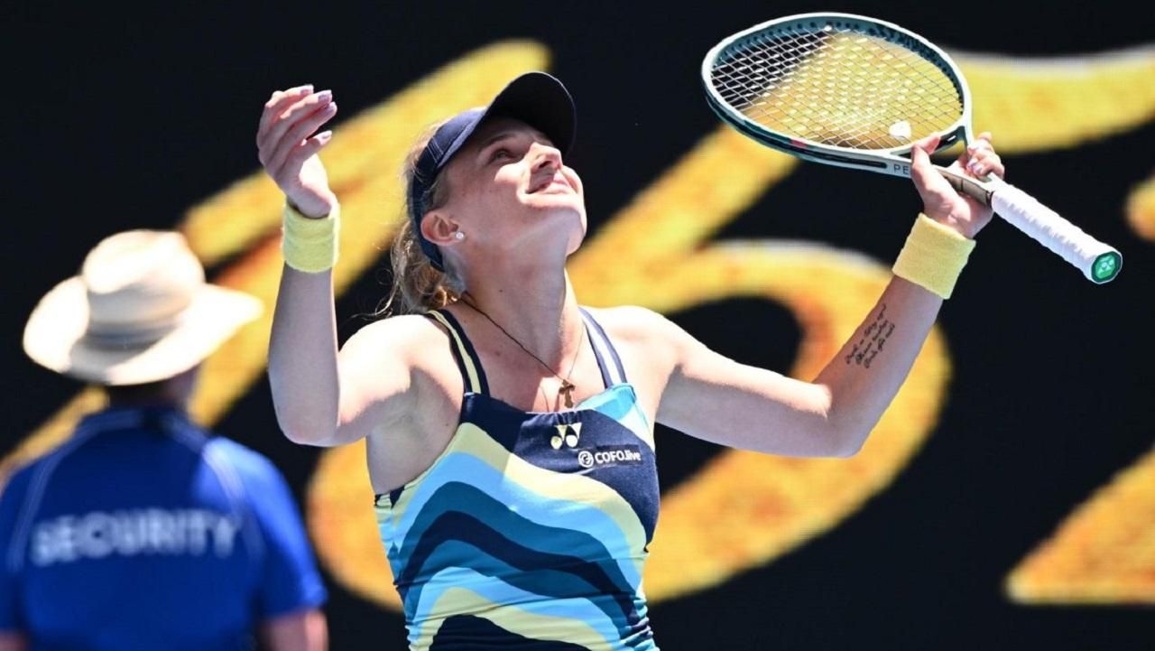 Даяна Ястремская / Фото EFE/EPA/JOEL CARRETT