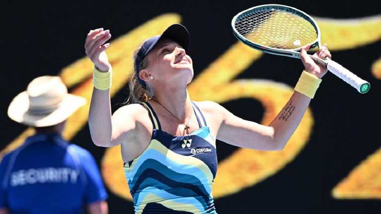 Даяна Ястремская / Фото EFE/EPA/JOEL CARRETT Даяна Ястремская / Фото EFE/EPA/JOEL CARRETT