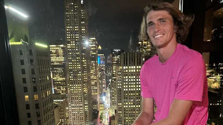 Олександр Звєрєв / Фото instagram.com/alexzverev123 Олександр Звєрєв / Фото instagram.com/alexzverev123