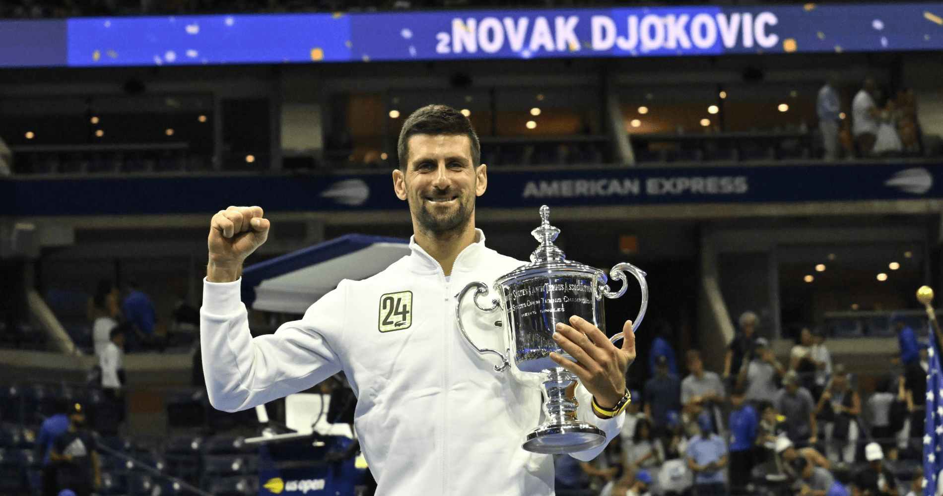 Новак Джоковіч / Chryslene Caillaud/Panoramic Новак Джоковіч / Chryslene Caillaud/Panoramic