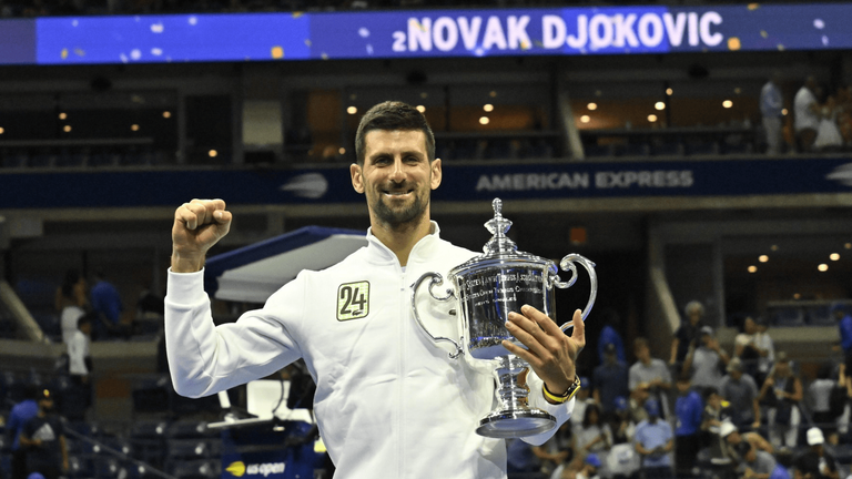 Новак Джоковіч / Chryslene Caillaud/Panoramic Новак Джоковіч / Chryslene Caillaud/Panoramic