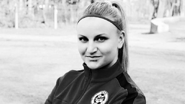 Украинская футболистка погибла в результате ракетной атаки России