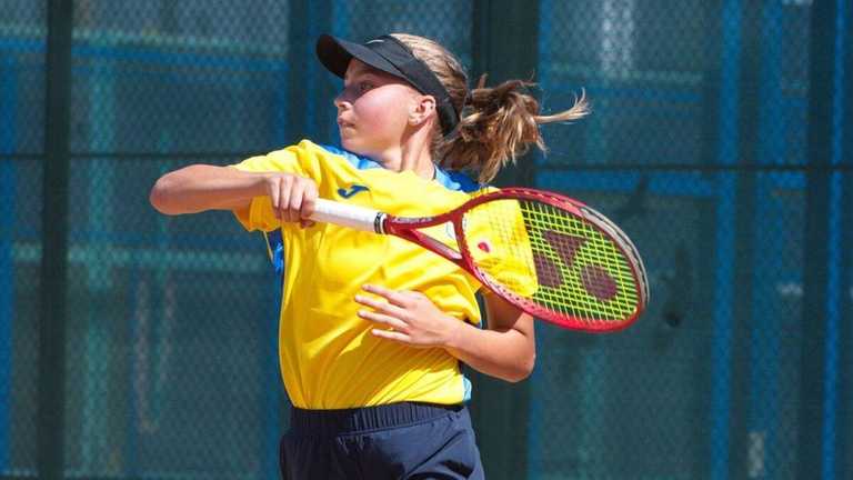 Єлизавета Котляр / Фото: Федерація тенісу України Єлизавета Котляр / Фото: Федерація тенісу України