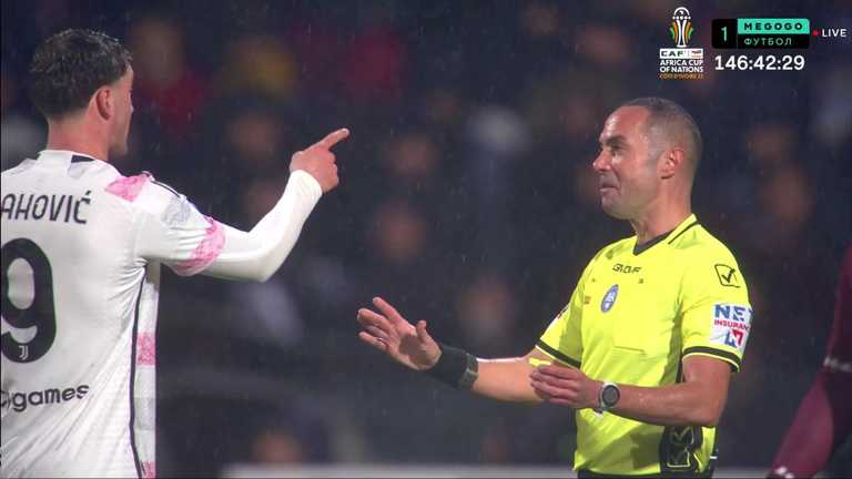 Салернітана – Ювентус / скріншот трансляції Салернітана – Ювентус / скріншот трансляції