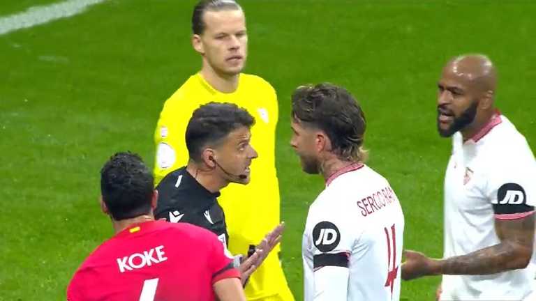 Атлетико – Севилья – 1:0 / Стоп-кадр из видео Атлетико – Севилья – 1:0 / Стоп-кадр из видео