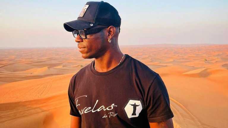 Марио Балотелли / фото с Instagram Марио Балотелли / фото с Instagram