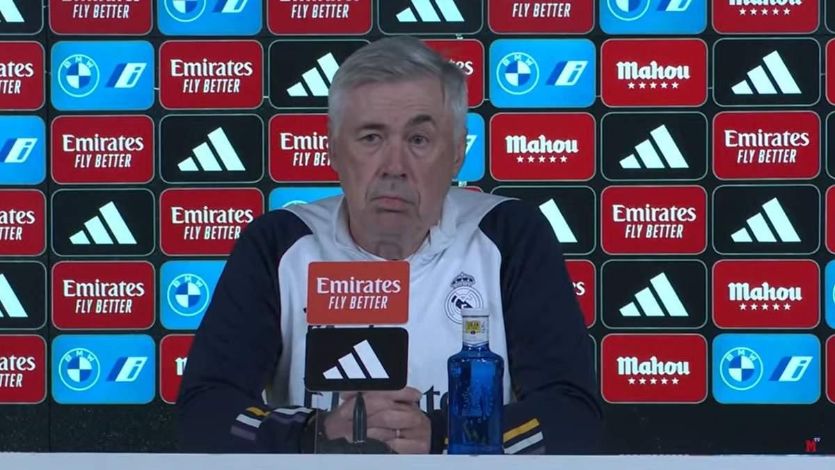 Карло Анчелотті / скріншот з відео прес-конференції Marca