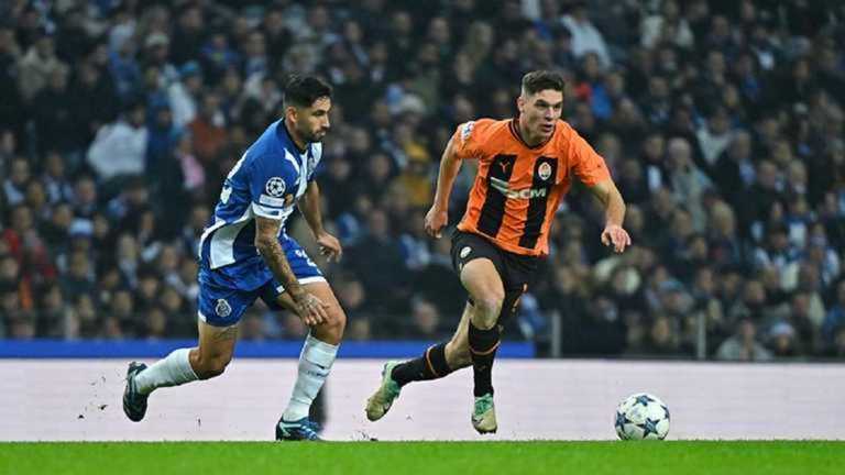 Георгій Судаков / Фото ФК Шахтар Георгій Судаков / Фото ФК Шахтар