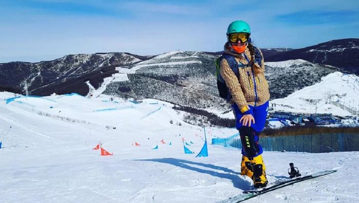 Лидер сборной Украины по сноубордингу повторила личный рекорд на Кубке мира