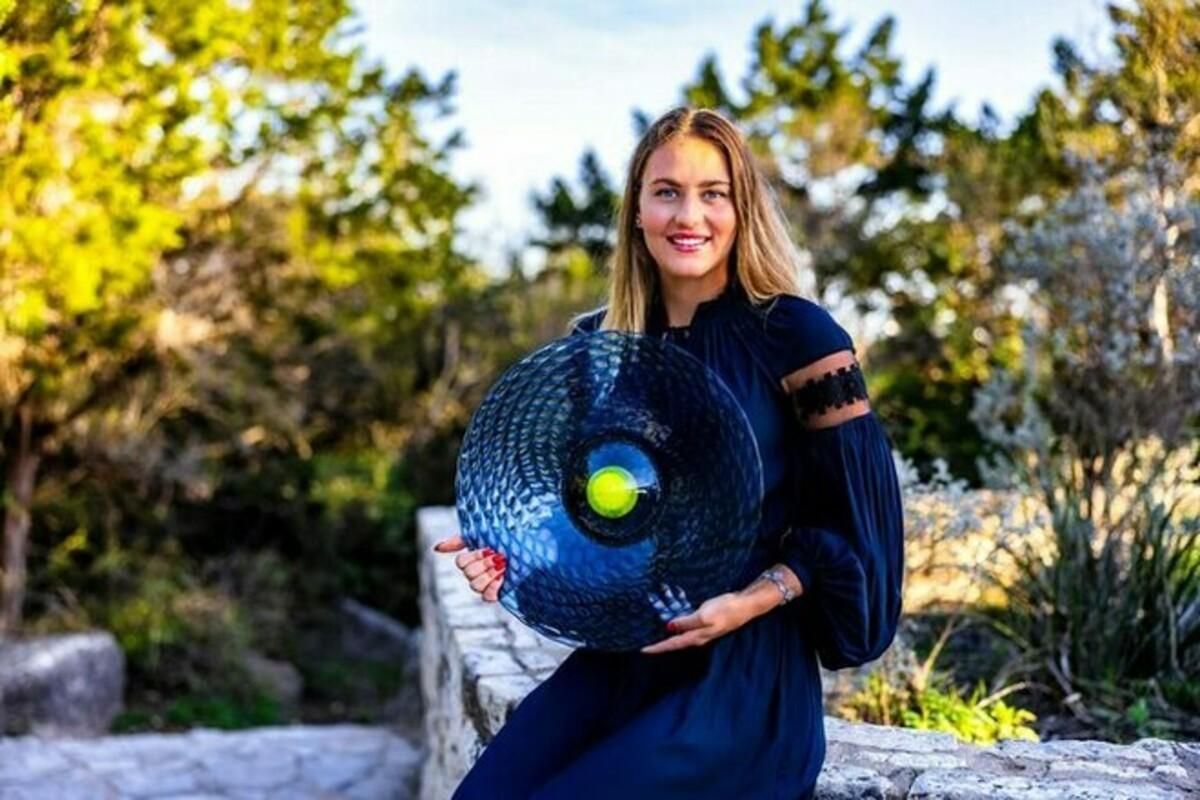 Марта Костюк / Фото АТХ Open