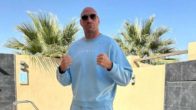 Тайсон Ф'юрі / Фото instagram.com/tysonfury Тайсон Ф'юрі / Фото instagram.com/tysonfury