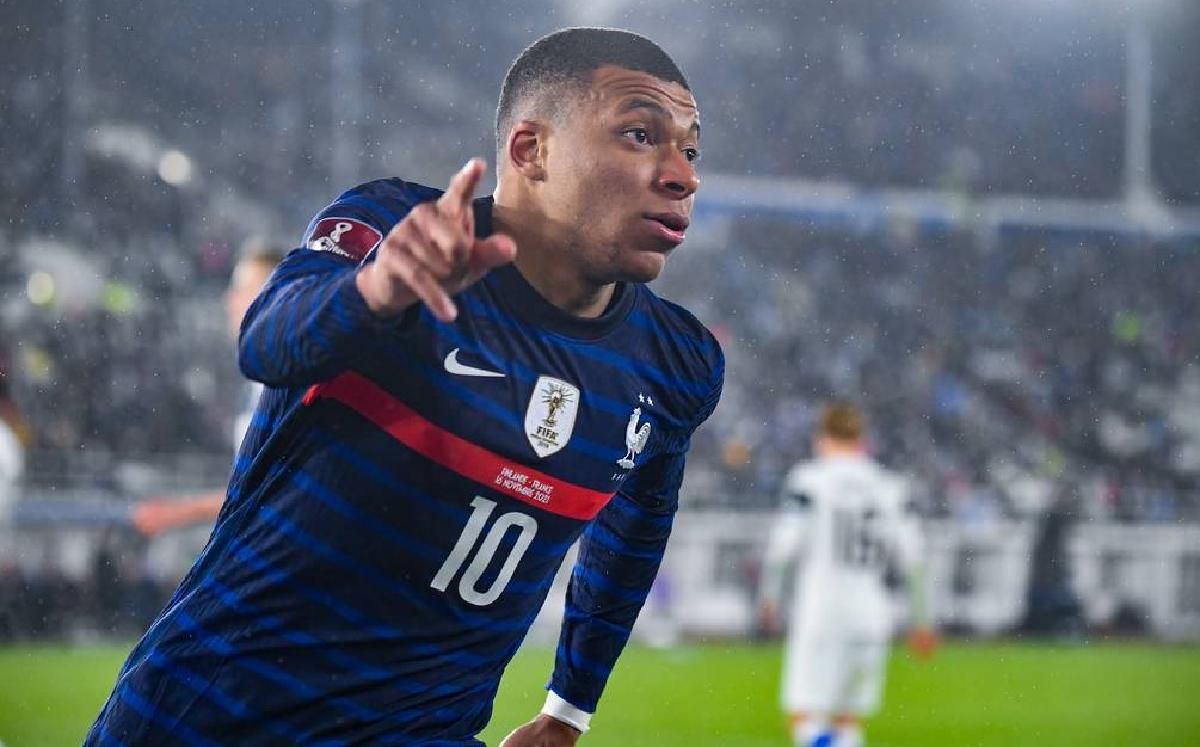 Килиан Мбаппе / Фото: EFE