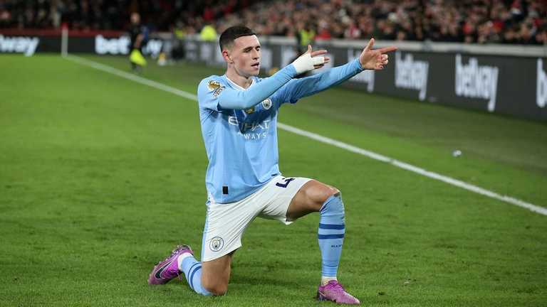 Філ Фоден / Архівне фото: Getty Images Філ Фоден / Архівне фото: Getty Images