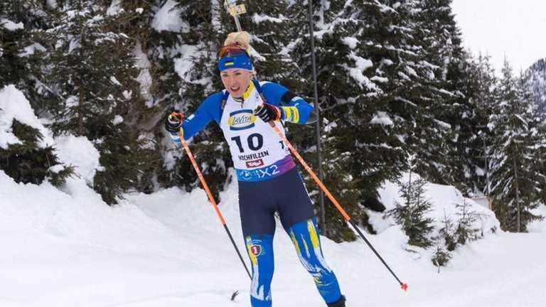 Юлия Джима / Фото biathlon.com.ua