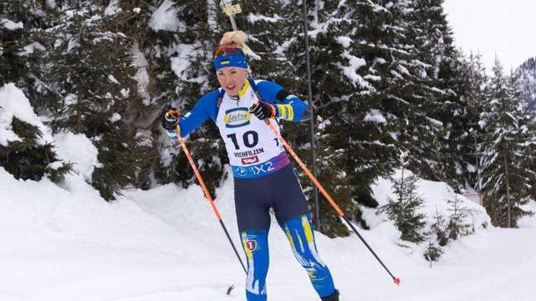 Юлия Джима / Фото biathlon.com.ua Юлия Джима / Фото biathlon.com.ua