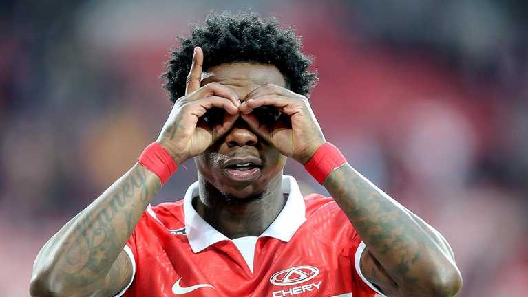 Квинси Промес / Фото: ФК Спартак Квинси Промес / Фото: ФК Спартак