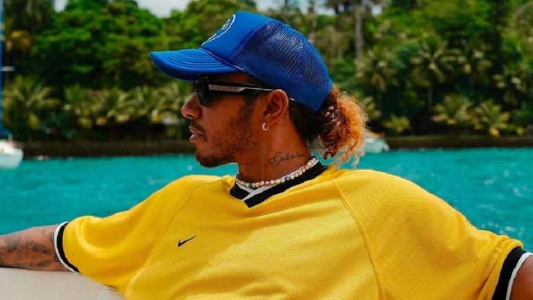 Льюїс Хемілтон / Фото instagram.com/lewishamilton Льюїс Хемілтон / Фото instagram.com/lewishamilton