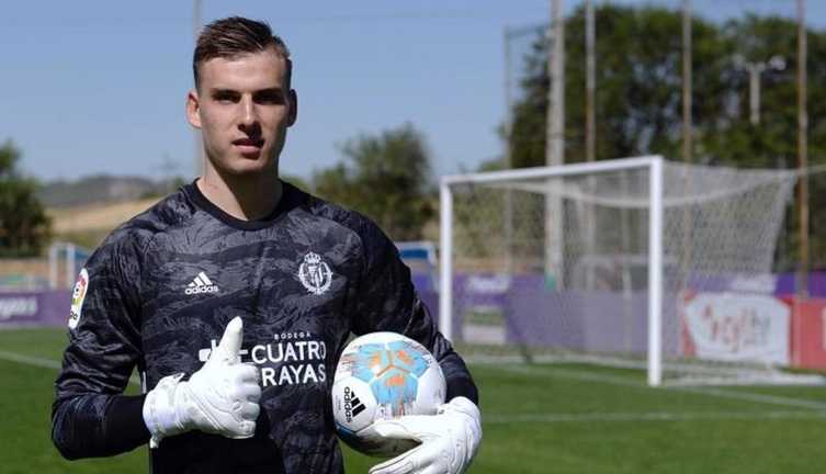 Лунін може залишитися в Реалі / EFE Лунін може залишитися в Реалі / EFE