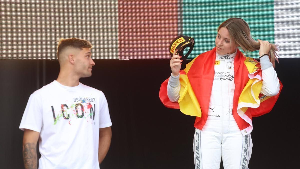 Уго Дуро та Нерея Марті / Фото FRANCISCO CALABUIG