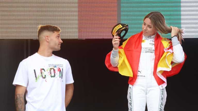 Уго Дуро и Нерея Марти / Фото FRANCISCO CALABUIG Уго Дуро и Нерея Марти / Фото FRANCISCO CALABUIG