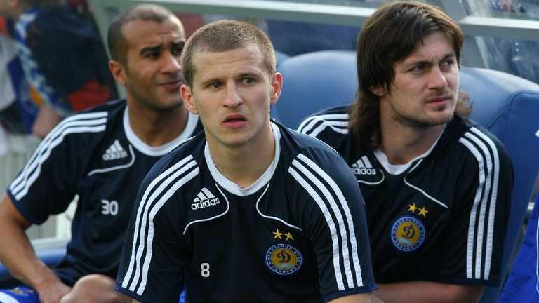 Александр Алиев и Артем Милевский / ФК Динамо Александр Алиев и Артем Милевский / ФК Динамо