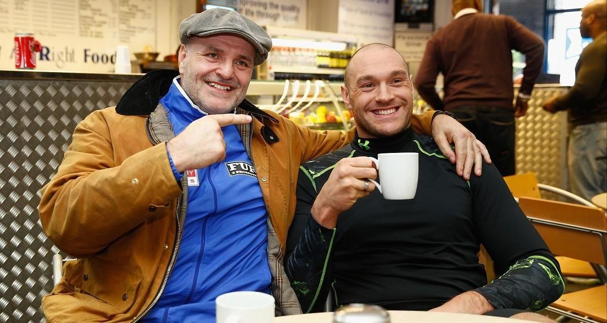 Джон і Тайсон Ф'юрі / Фото talkSport