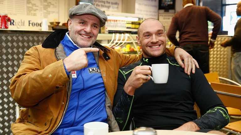 Джон і Тайсон Ф'юрі / Фото talkSport Джон і Тайсон Ф'юрі / Фото talkSport