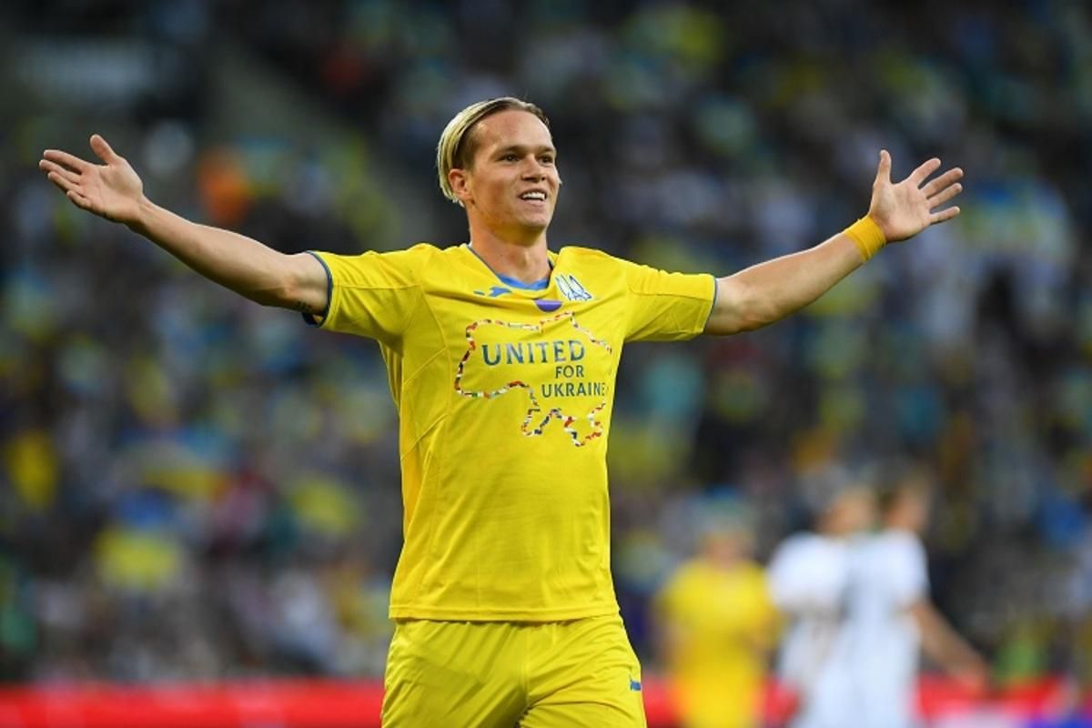 Михаил Мудрик / Фото УАФ