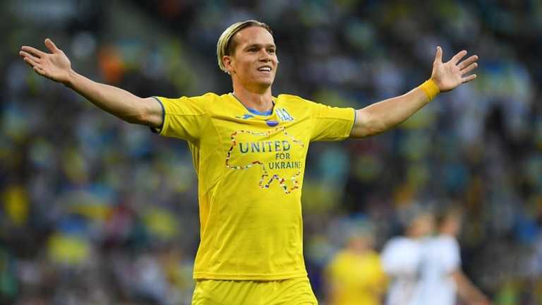 Михайло Мудрик / Фото УАФ Михайло Мудрик / Фото УАФ