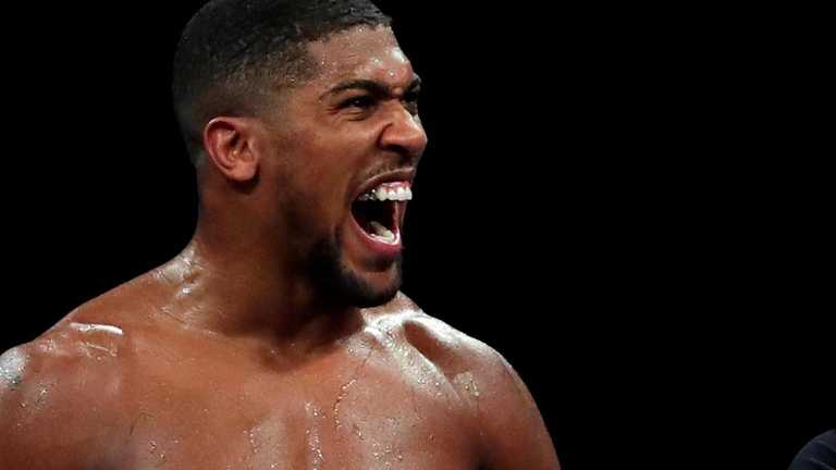 Энтони Джошуа / фото Reuters Энтони Джошуа / фото Reuters
